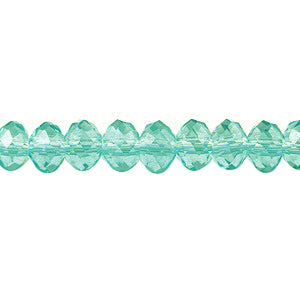 CRY-3RL16 3x2 Roundels Lt. Aquamarine