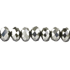 CRY-6RL33 6x4 Roundels Silver Plated