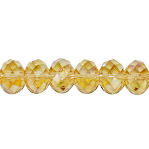 CRY-3RL3 3x2 Roundels Gold Champagne