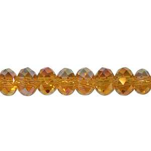CRY-6RL6AB 6x4 Roundels Topaz AB