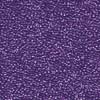 M-91531-15R Sparkling Purple Lined Crystal