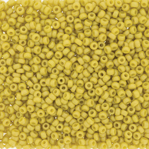 M-94692-15R Frost OP Glaze RB Yellow