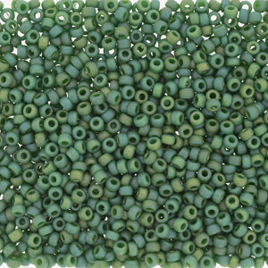 M-94699-15R Frost OP Glaze RB Green