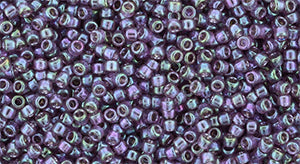 T-206-15R Gold Lustered Lavender