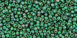 T-322-15R Gold Lustd Emerald Green