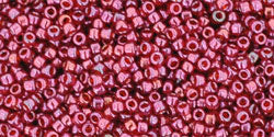 T-332-15R Gold Lustered Raspberry