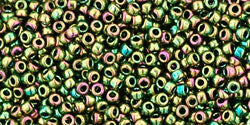 T-508-15R Higher Metallic Iris Olivine