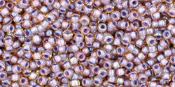 T-926-15R Light Topaz/Opq Lavender