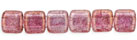 CZ2-TWN06-15495 Luster Transp Topaz/Pink