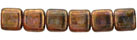 CZ2-TWN06-15695 Luster Transp Gold/Smoky Topaz