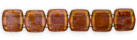 CZ2-TWN06-65491 Luster Rose Gold Topaz