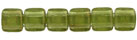 CZ2-TWN06-GM5023 Gold Marbled Olivine