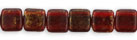 CZ2-TWN06-GM9010 Gold Marbled Ruby