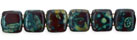 CZ2-TWN06-T93300 Opq Red Picasso