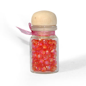 CRY-3BI12AB 3mm Bicone Red AB