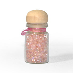 CRY-3BI14AB 3mm Bicone Lt. Peach AB