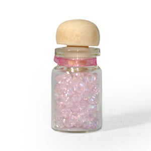 CRY-3BI15AB 3mm Bicone Rosaline AB