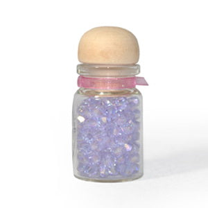 CRY-6BI18AB 6mm Bicone Lt. Purple AB