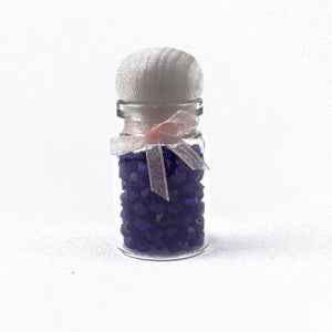 CRY-6BI21 6mm Bicone Dark Sapphire