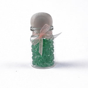 CRY-6BI25 6mm Bicone Peridot