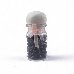 CRY-6BI38 6mm Bicone Mexican Blue