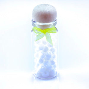 CRY-6BI45 6mm Bicone White Jade