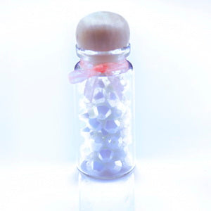 CRY-6BI45AB 6mm Bicone White Jade AB