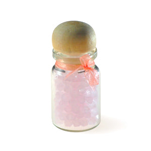 CRY-4BI49 4mm Bicone Rose Jade