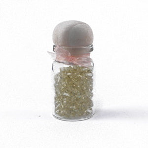 CRY-3BI4 3mm Bicone Lime