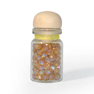 CRY-3BI6AB 3mm Bicone Topaz AB