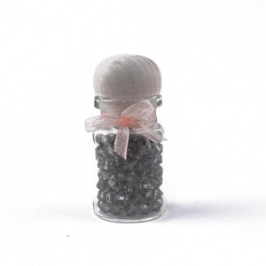 CRY-4BI7 4mm Bicone Black Diamond