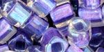 T-265-4C Inside Rainbow Crystal/Metallic Purple