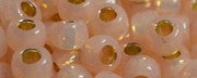 T-2126-6R Sil/Lin Light Peach Opal
