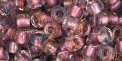 T-267-6R Crystal/Rose Gold Lined