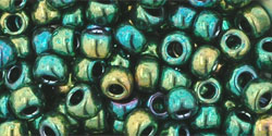T-507-6R Higher Metallic Iris Green