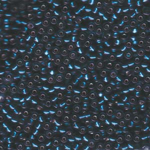 M-91425-8R Cyed S/L Blue Zircon