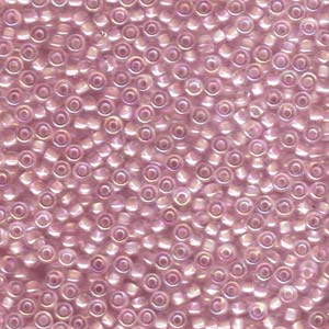 M-9272-8R Pinke Lined Crystal AB