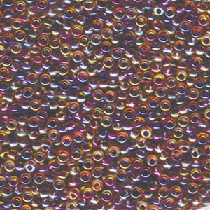 M-9342-8R Berry Lined Lt Topaz AB