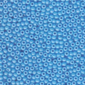 M-9413-8R Opaque Turq Blue