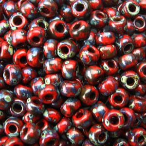 M-94513-8R Picasso OP Red Garnet Matte