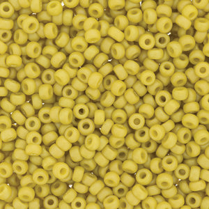M-94692-8R Frost OP Glaze RB Yellow