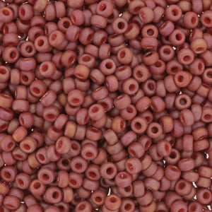 M-94695-8R Frost OP Glaze RB Cardinal