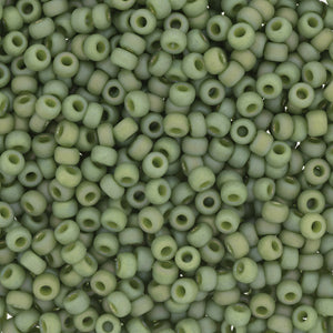 M-94698-8R Frost OP Glaze RB Kiwi