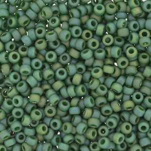 M-94699-8R Frost OP Glaze RB Green