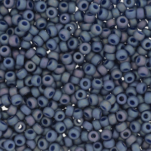 M-94703-8R Frost OP Glaze RB Nebula Blue