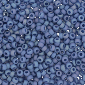 M-94704-8R Frost OP Glaze RB Soft Blue
