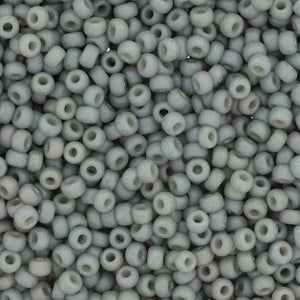 M-94705-8R Frost OP Glaze RB Cadet Gray