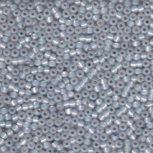 M-9576-8R Gilt Lined Lt Dusty Blue