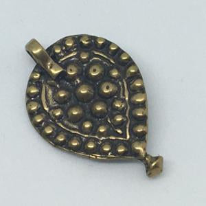 AFG10-B  Bronze Afghanistan 19.2x29.6 mm