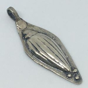 AFG11-S  Sterling Silver Afghanistan 47.9x16.5 mm